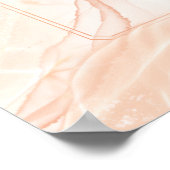 Modern Elegant Islamitisch Moslim Bruiloft Poster (Hoek)