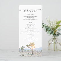 Modern Elegant Joshua Tree Boho Wedding