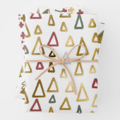 Modern Elegant | Kerstvakantie doedels Inpakpapier Vel (In situ)