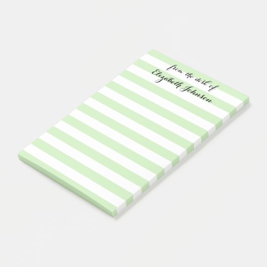 Modern Elegant Kindergarten Post-it® Notes (Schuin)