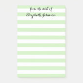 Modern Elegant Kindergarten Post-it® Notes (Voorkant)