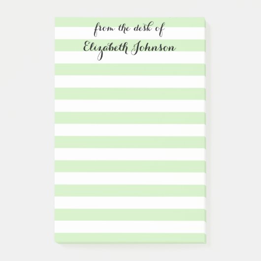 Modern Elegant Kindergarten Post-it® Notes (Voorkant)