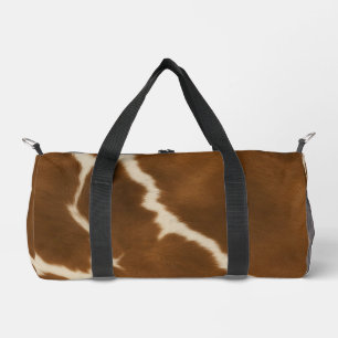Modern Elegant Koe Faux Leather Collectie Plunjezak