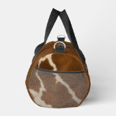 Modern Elegant Koe Faux Leather Collectie Plunjezak (Rechts)