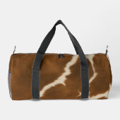 Modern Elegant Koe Faux Leather Collectie Plunjezak (Achterkant)