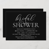 Modern Elegant Lakeside Vrijgezellenfeest Celebrat Kaart (Voorkant / Achterkant)