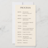 Modern Elegant Land Western- Bloemen (Achterkant)