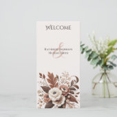 Modern Elegant Land Western- Bloemen (Staand voorkant)