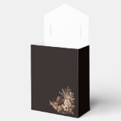 Modern Elegant Land Western- Bloemen Bedankdoosjes (Geopend)