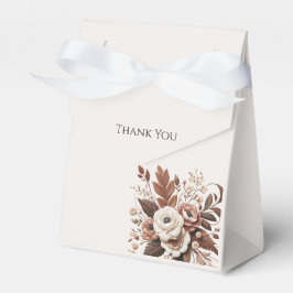 Modern Elegant Land Western- Bloemen Bedankdoosjes
