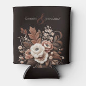 Modern Elegant Land Western- Bloemen Blikjeskoeler (Voorkant)