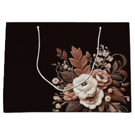 Modern Elegant Land Western- Bloemen Groot Cadeauzakje