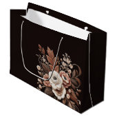 Modern Elegant Land Western- Bloemen Groot Cadeauzakje (Voorkant Gekanteld)