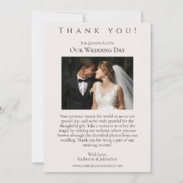 Modern Elegant Land Western- Bloemen Kaart