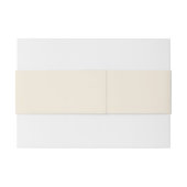 Modern Elegant Land Western- Bloemen Uitnodigingen Wikkel (Achterkant Voorbeeld)