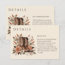 Modern Elegant Land Western- Bloemenverblijf