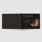 Modern Elegant Land Western- Flora Gastenboek (Volledig)