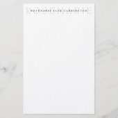 Modern Elegant Lavender - Speciaal verhaal Briefpapier (Voorkant)