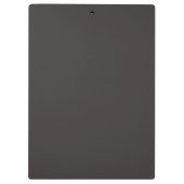 Modern Elegant Legendary Dad Vaderdag Klembord (Achterkant)