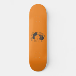 Modern Elegant Legendary Dad Vaderdag Persoonlijk Skateboard
