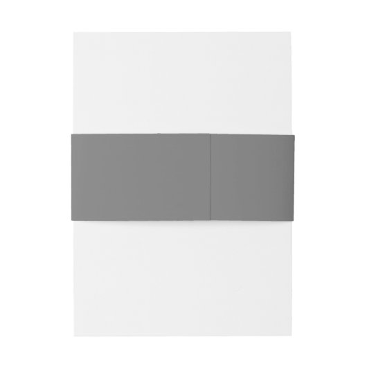 Modern elegant Light Grey & Gold Script Weddenscha Uitnodigingen Wikkel (Achterkant Voorbeeld)