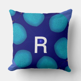 Modern_Elegant_LIGHT STAR_BLUE_wonderbaarlijk Kussen