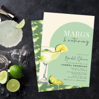 Modern Elegant Margs en Matrimony Vrijgezellenfees