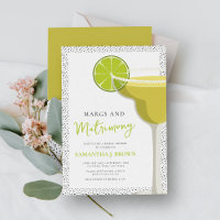 Modern Elegant Margs en Matrimony Vrijgezellenfees