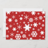 Modern Elegant Merry kerstfoto Collage  Feestdagenkaart (Achterkant)