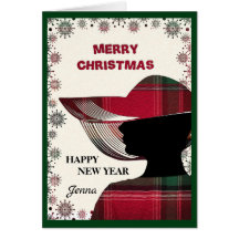 Modern Elegant Merry Kerstmis