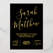 Modern Elegant Minimalist Wedding