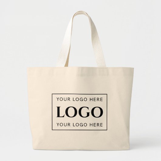 Modern, Elegant, Minimalistisch, & Grote Tote Bag (Voorkant)