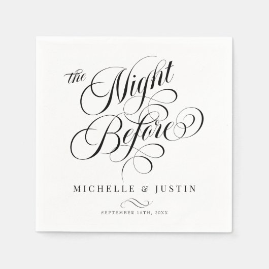 Modern elegant minimalistisch repetitiediner servet (Voorkant)