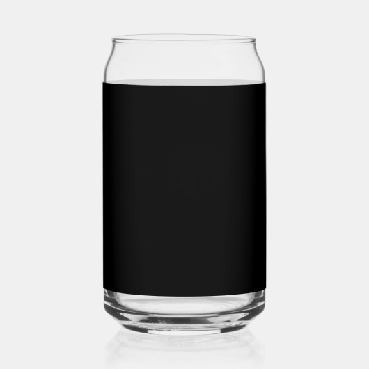 Modern Elegant Monogram Naam Zwart Grijs Script Blikvorm Glas (Achterkant)