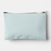 Modern Elegant Monogram Script Aqua Blue Etui (Achterkant)