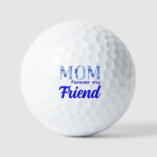 Modern Elegant Mother’s Day|Forever Friend Golfballen (Voorkant)