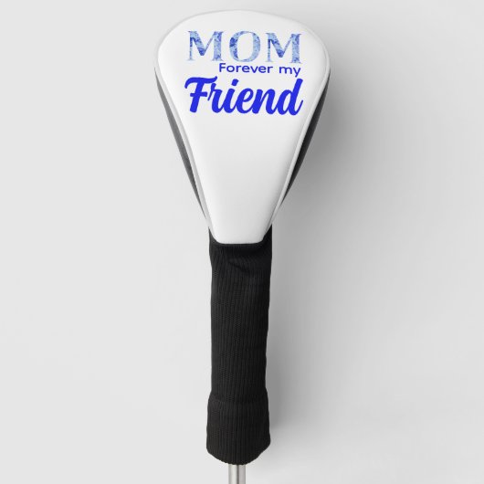 Modern Elegant Mother’s Day|Forever Friend Golfheadcover (Voorkant)