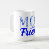 Modern Elegant Mother’s Day|Forever Friend Koffiemok (Voorkant links)