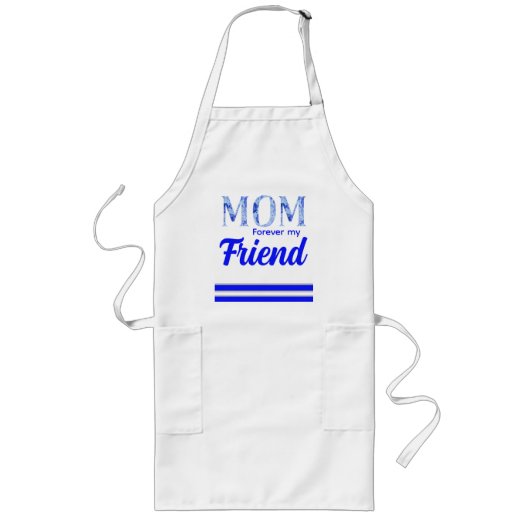 Modern Elegant Mother’s Day|Forever Friend Lang Schort (Voorkant)