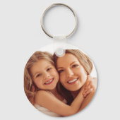 Modern Elegant Mother’s Day|Forever Friend Sleutelhanger (Achterkant)
