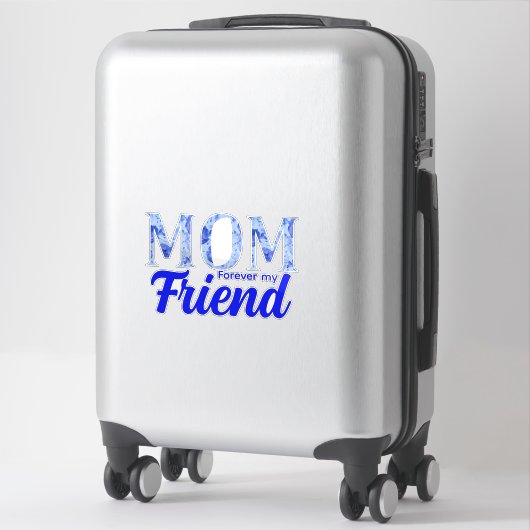 Modern Elegant Mother’s Day|Forever Friend Sticker (Koffer)