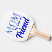 Modern Elegant Mother’s Day|Forever Friend Tafeltennisbatje (Zijkant)