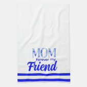 Modern Elegant Mother’s Day|Forever Friend Theedoek (Verticaal)