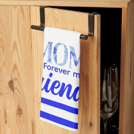 Modern Elegant Mother’s Day|Forever Friend Theedoek (Derde Gevouwen)