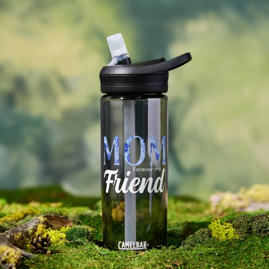 Modern Elegant Mother’s Day|Forever Friend Waterfles (Buiten (Gedraaid) )