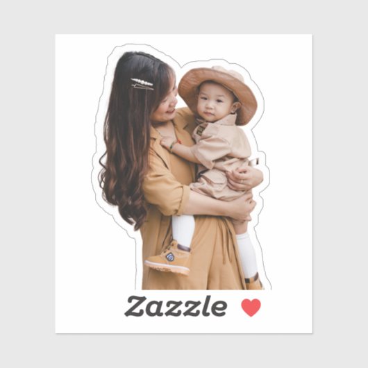 Modern Elegant Mother’s Day Sticker (Vel)