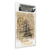 Modern elegant Motivatie Inspirerend citaat Mini Klembord (Schuin)