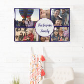 Modern elegant multi photo family stylish  spandoek (Insitu)