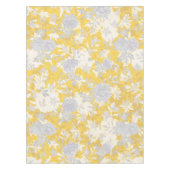 Modern Elegant Mustard Yellow Marigold Flowers Tafelkleed (Voorkant)