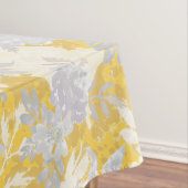 Modern Elegant Mustard Yellow Marigold Flowers Tafelkleed (Voorbeeld)